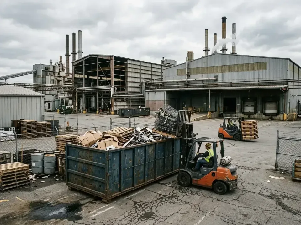 industrial-factory-scrap-conta-003 — frequently asked questions, Cheap Roll-off Dumpster Rentals in Webster City, IA